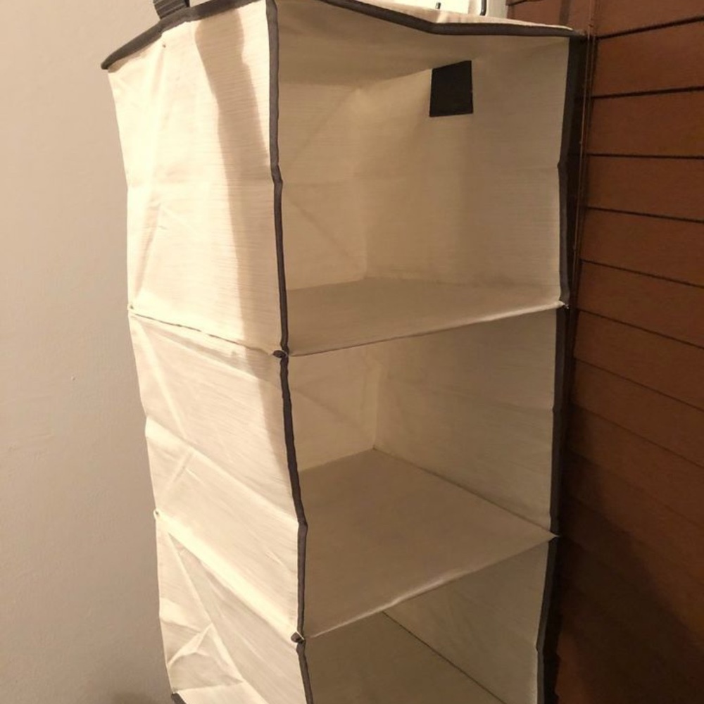 Hanging Closet Organizer / Shelves